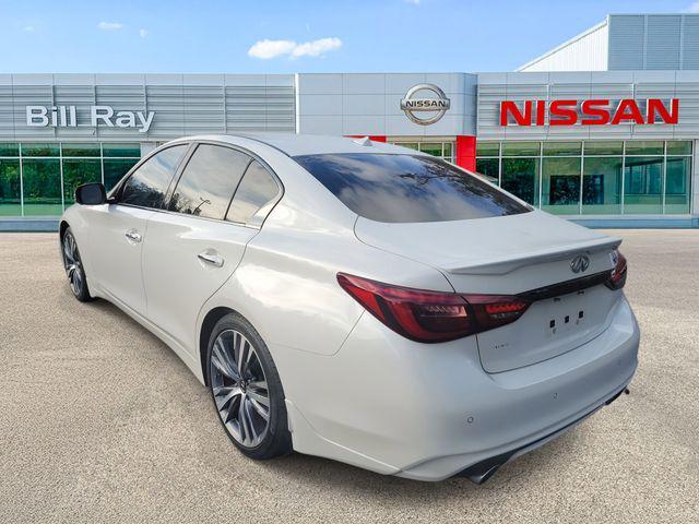 used 2023 INFINITI Q50 car, priced at $33,994