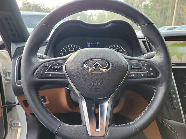 used 2023 INFINITI Q50 car, priced at $33,994