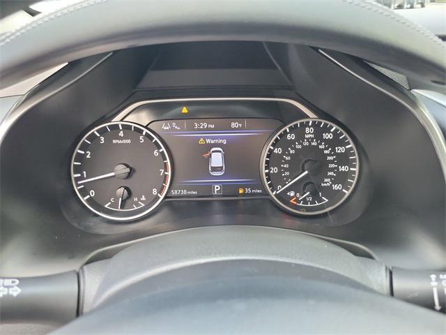 used 2022 Nissan Murano car, priced at $20,572