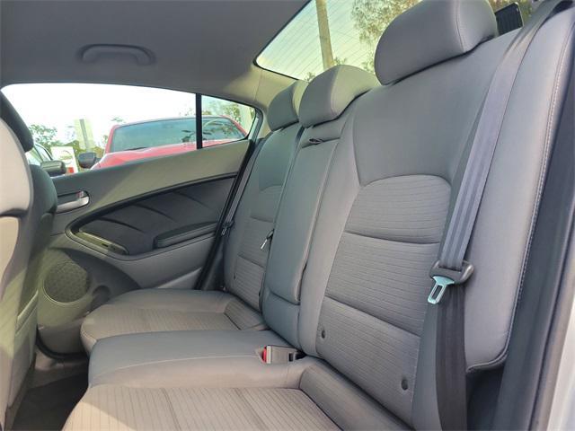 used 2018 Kia Forte car, priced at $7,194