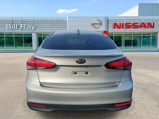 used 2018 Kia Forte car, priced at $7,194