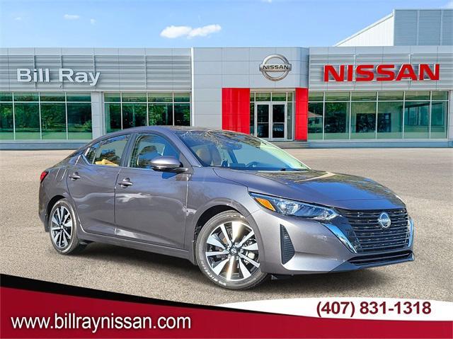 used 2025 Nissan Sentra car, priced at $22,765