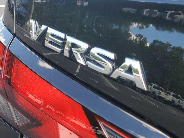 used 2025 Nissan Versa car, priced at $18,495