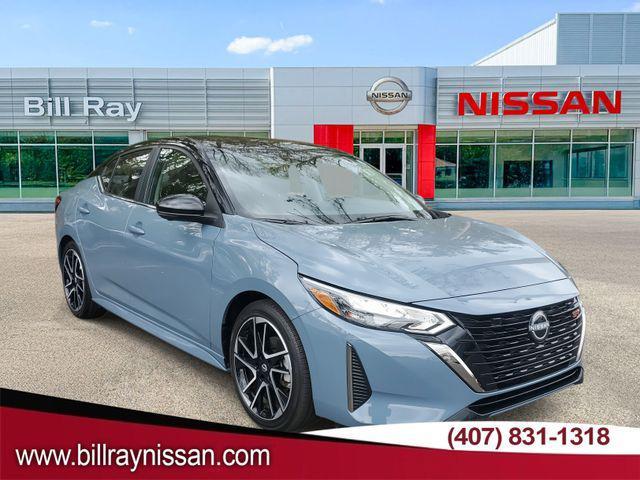 used 2024 Nissan Sentra car, priced at $24,365