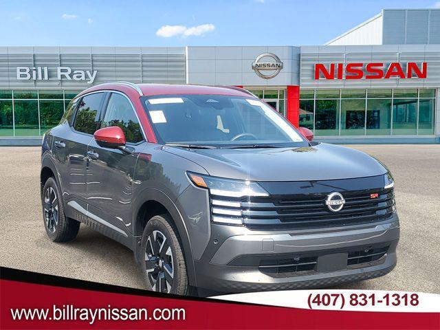 used 2025 Nissan Kicks car, priced at $25,962