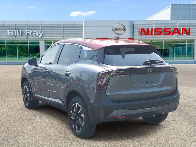used 2025 Nissan Kicks car, priced at $22,122