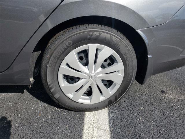 new 2025 Nissan Versa car, priced at $18,479