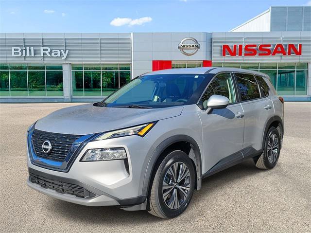 used 2023 Nissan Rogue car, priced at $22,118
