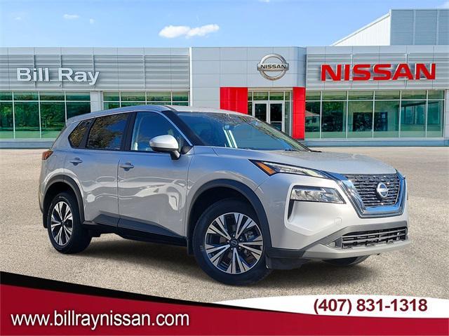 used 2023 Nissan Rogue car, priced at $22,118