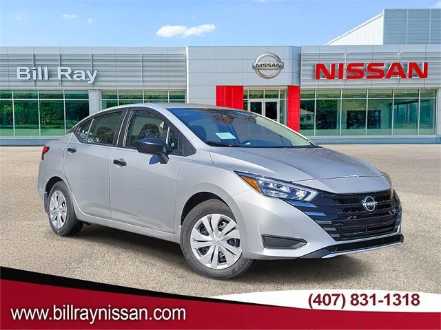 new 2025 Nissan Versa car, priced at $20,479