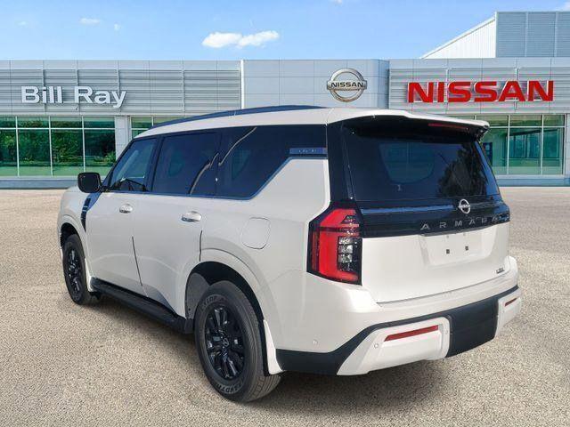 new 2026 Nissan Armada car, priced at $55,731