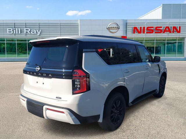 new 2026 Nissan Armada car, priced at $57,741