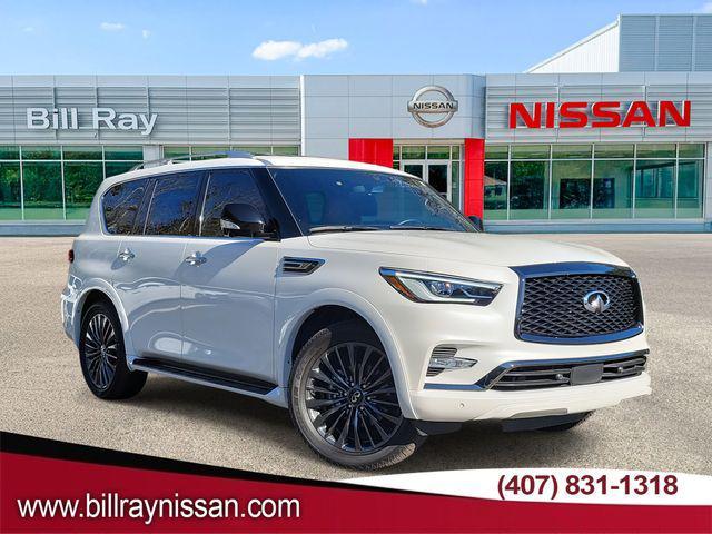 used 2024 INFINITI QX80 car, priced at $60,824