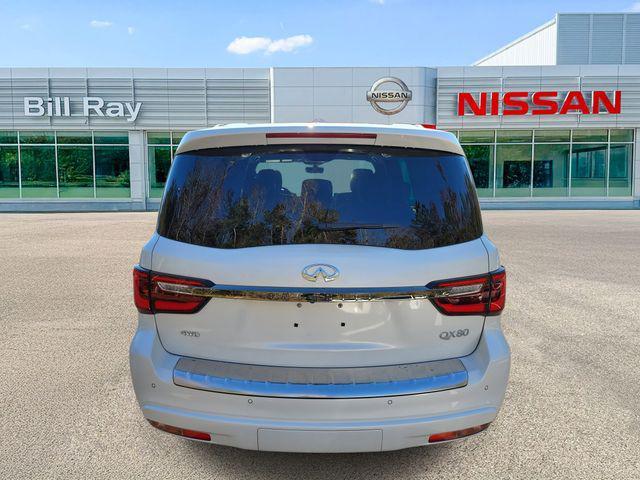 used 2024 INFINITI QX80 car, priced at $60,824