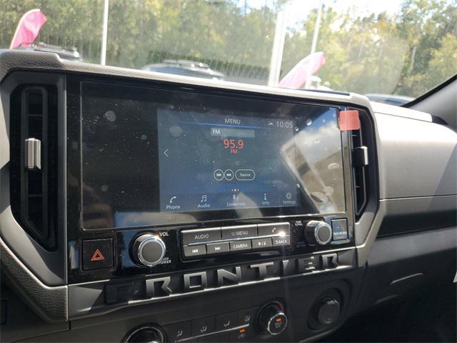 new 2026 Nissan Frontier car, priced at $34,340