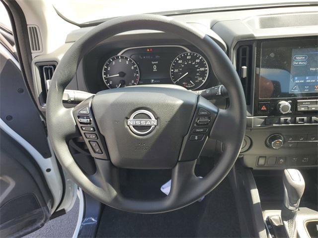 new 2026 Nissan Frontier car, priced at $34,340