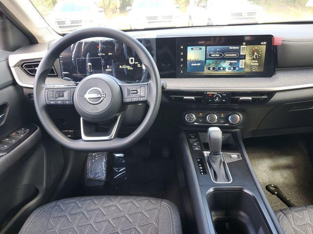 new 2025 Nissan Kicks car, priced at $25,100