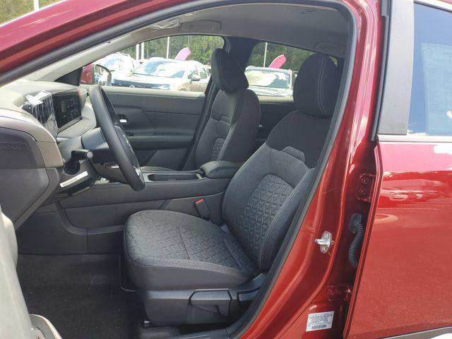 new 2025 Nissan Kicks car, priced at $25,100