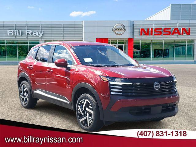 new 2025 Nissan Kicks car, priced at $25,100