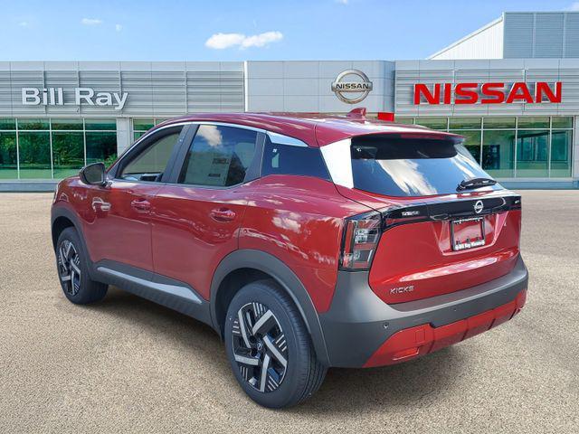 new 2025 Nissan Kicks car, priced at $25,100