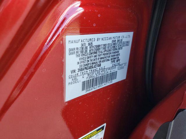 new 2025 Nissan Kicks car, priced at $25,100