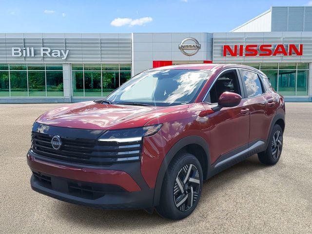 new 2025 Nissan Kicks car, priced at $25,100