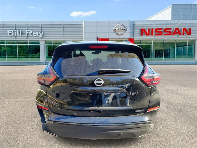 used 2024 Nissan Murano car, priced at $28,914