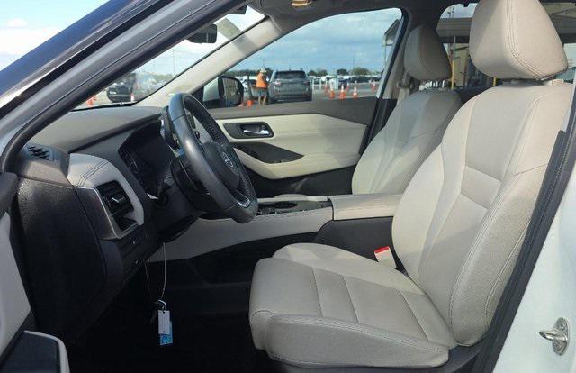 used 2023 Nissan Rogue car, priced at $27,612