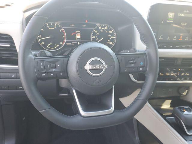 used 2023 Nissan Rogue car, priced at $27,612