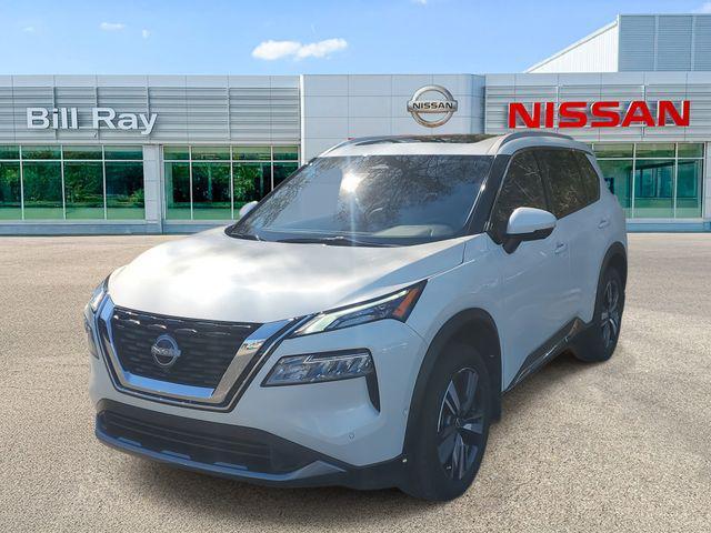 used 2023 Nissan Rogue car, priced at $27,612