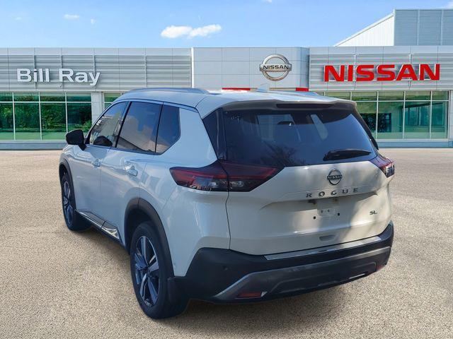 used 2023 Nissan Rogue car, priced at $27,612