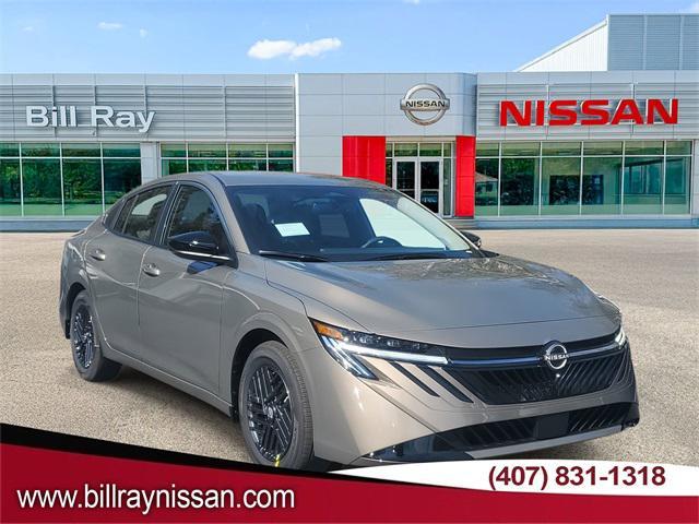 new 2026 Nissan Sentra car, priced at $24,864