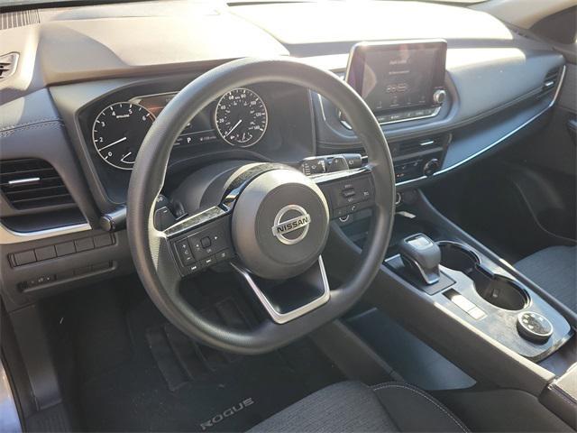 used 2021 Nissan Rogue car, priced at $15,788