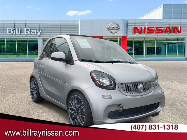 used 2017 smart ForTwo car, priced at $13,275