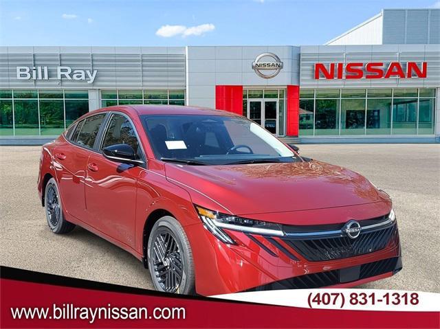 new 2026 Nissan Sentra car, priced at $23,983