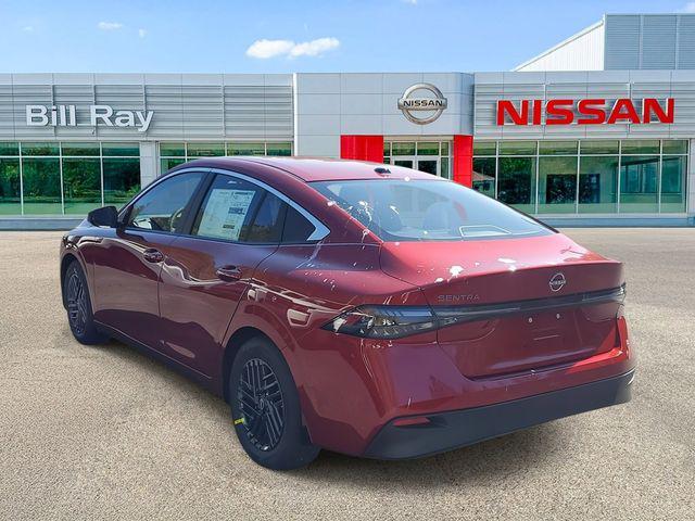 new 2026 Nissan Sentra car, priced at $23,983