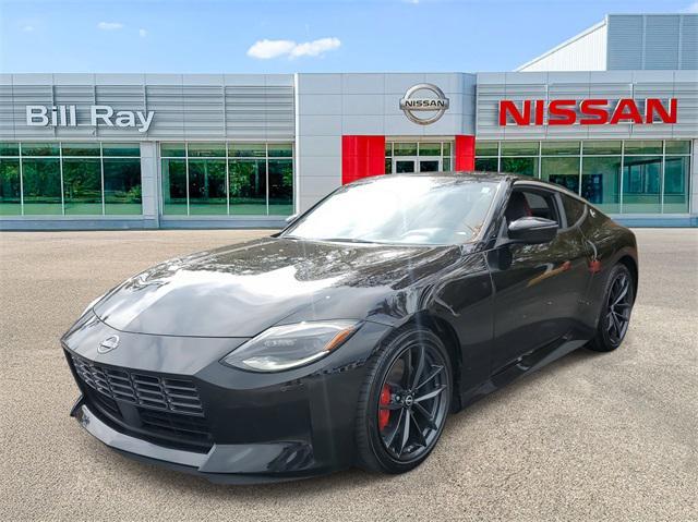 used 2024 Nissan Z car, priced at $41,424