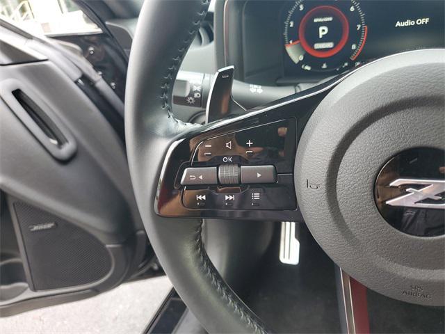 used 2024 Nissan Z car, priced at $41,424