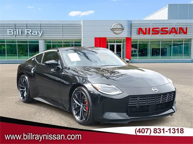 used 2024 Nissan Z car, priced at $41,424