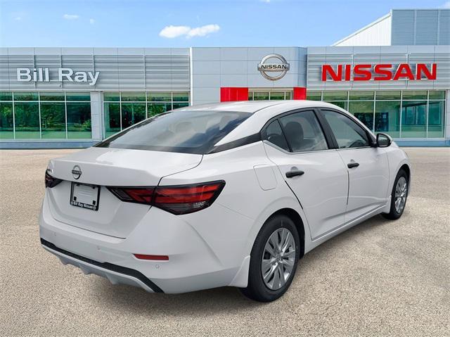 new 2025 Nissan Sentra car, priced at $22,181