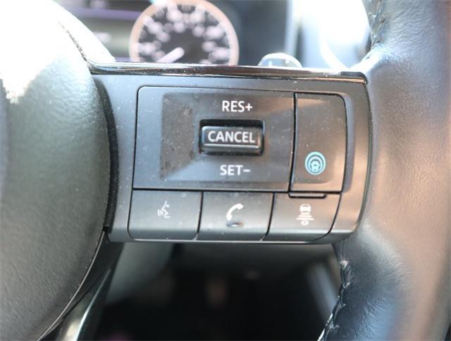 used 2021 Nissan Rogue car, priced at $24,000