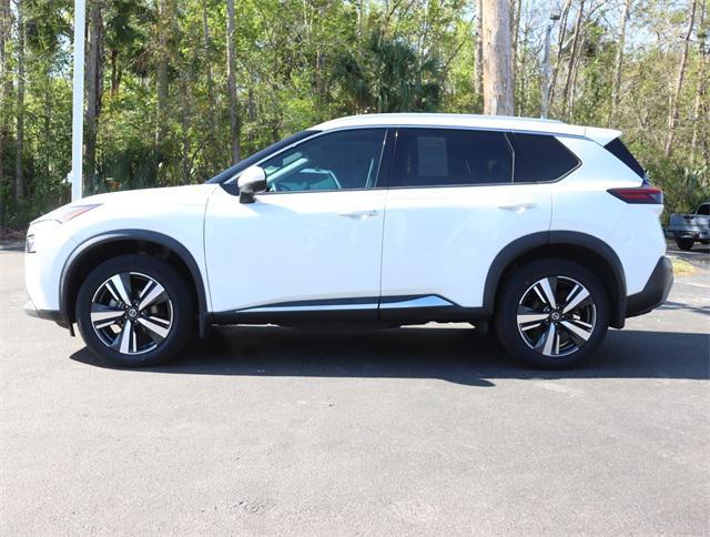 used 2021 Nissan Rogue car, priced at $24,000