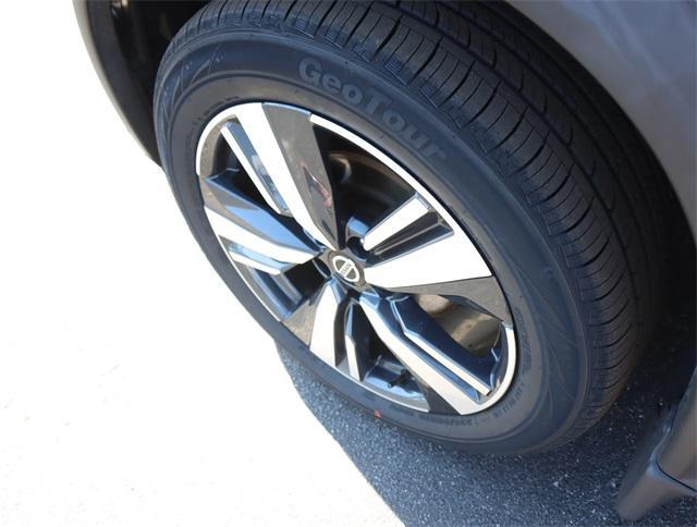 used 2021 Nissan Rogue car, priced at $24,000