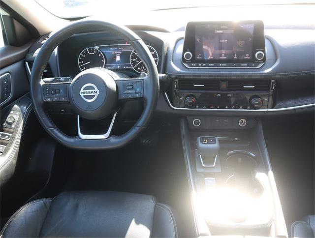 used 2021 Nissan Rogue car, priced at $24,000