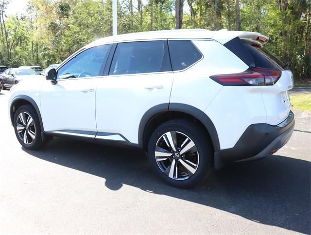used 2021 Nissan Rogue car, priced at $24,000