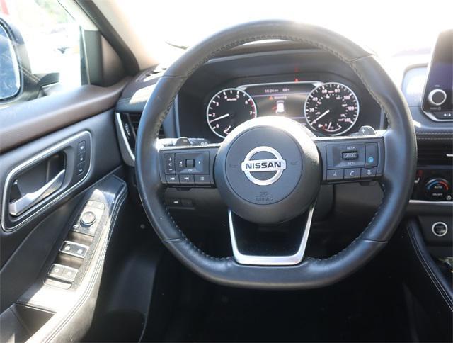 used 2021 Nissan Rogue car, priced at $24,000