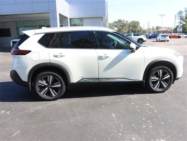 used 2021 Nissan Rogue car, priced at $24,000