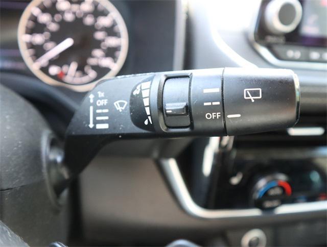 used 2021 Nissan Rogue car, priced at $24,000