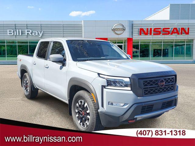 used 2024 Nissan Frontier car, priced at $32,693