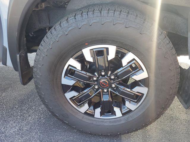 used 2024 Nissan Frontier car, priced at $32,693